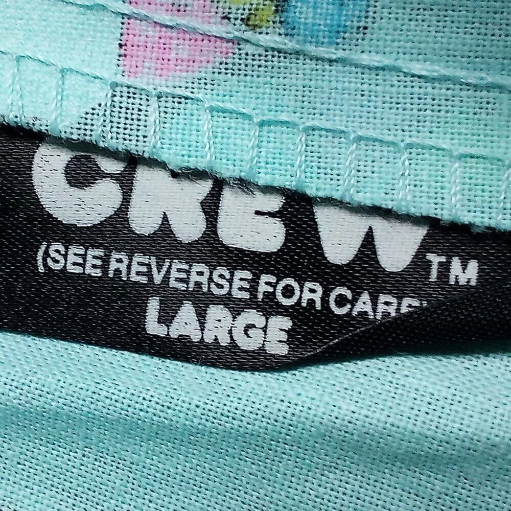 NWT Deadstock Vintage 80s Zoo Crew Shorts
